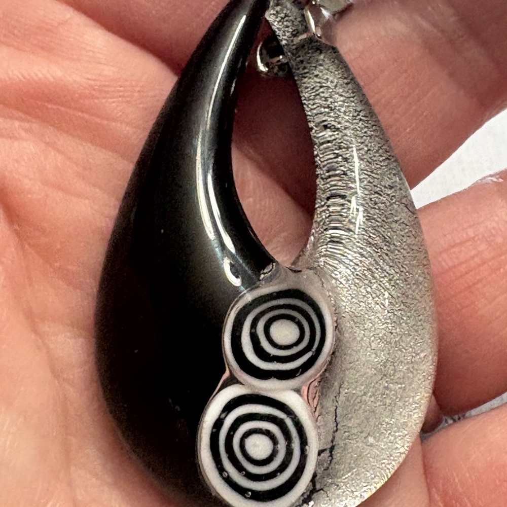 Murano glass pendant